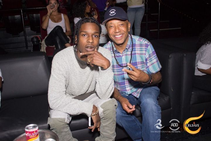 Nothin’ but deuces for A$AP Rocky and Russell Simmons at All Def Comedy Live in L.A.