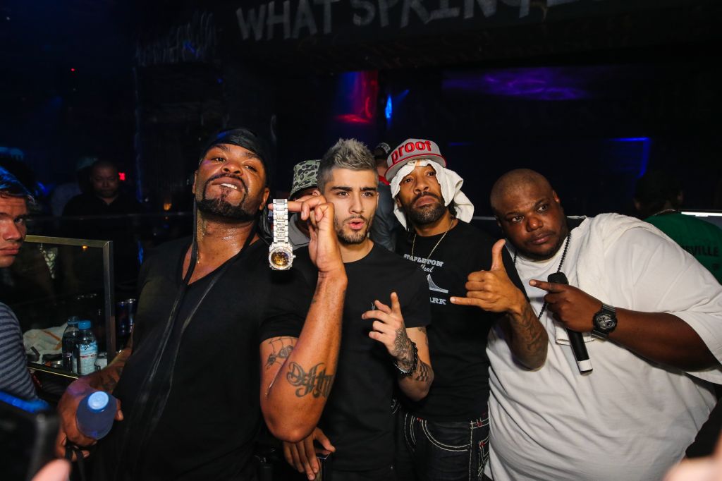 Zayn Malik parties with Method Man and Redman in Vegas