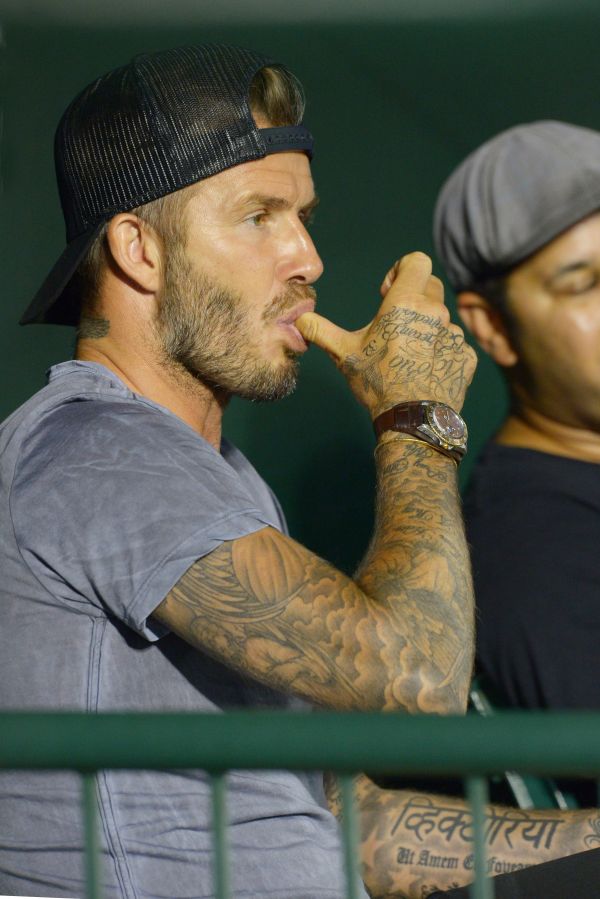 David Beckham