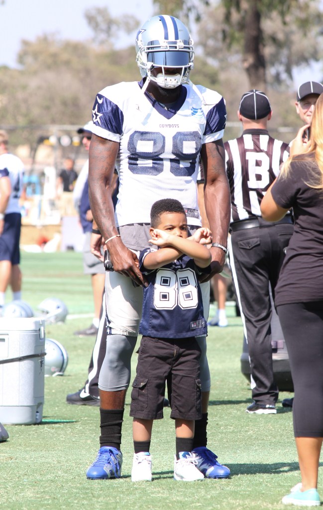Dez Bryant Playing Football With His Son Will Make Your Day Global Grind