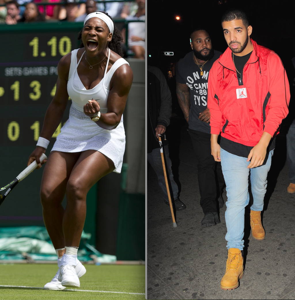 Drake and Serena