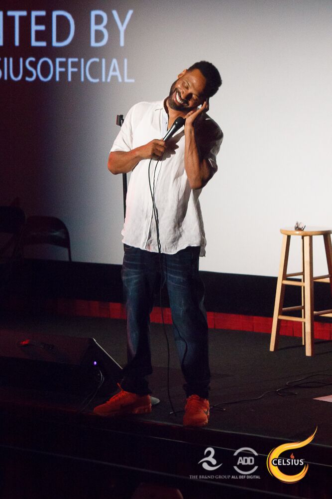 Mike Epps being the hilarious man that he is.