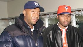 russell simmons and nas