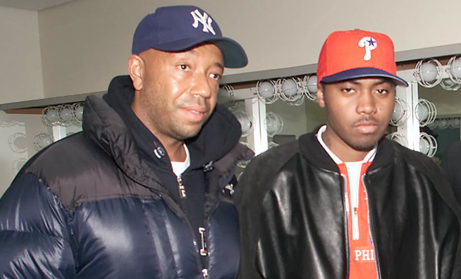russell simmons and nas