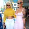 blac chyna Amber Rose Launches Her Eye Glass Collection The Bash at Kitson