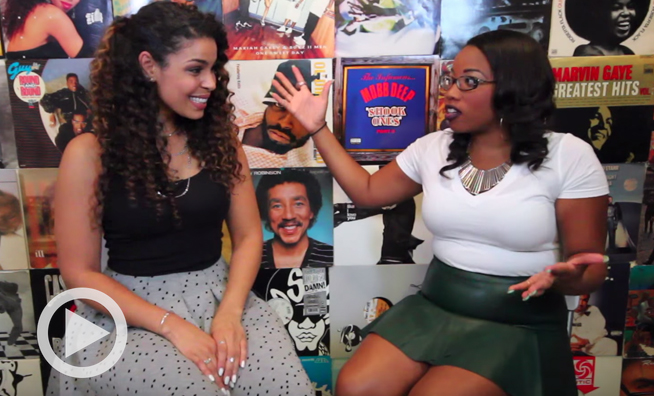 Jordin Sparks Brittany Lewis GlobalGrind Interview