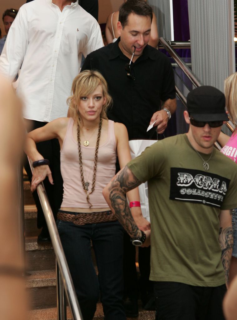 Back when Hilary Duff and Joel Madden were an item.