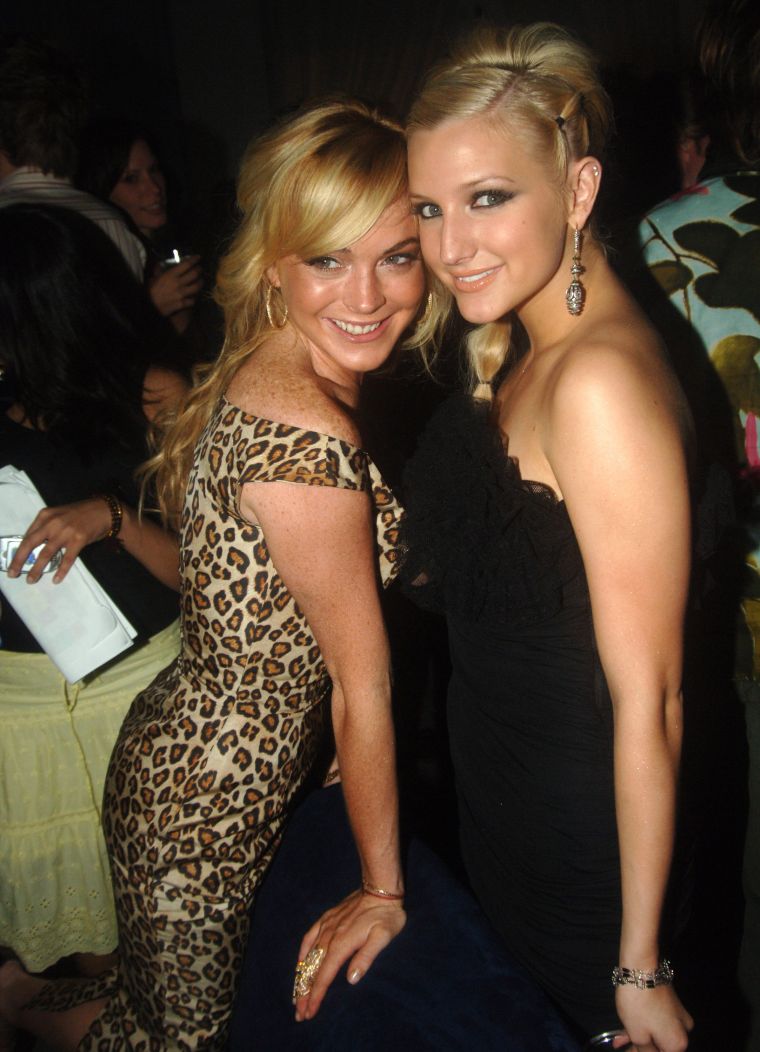 Lindsay Lohan still partied hard. And Ashlee Simpson was pre-Evan Ross and Pete Wentz.