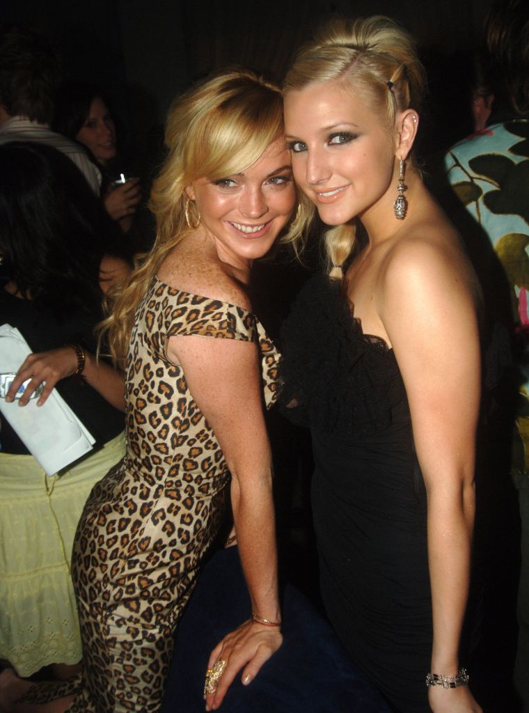 Lindsay Lohan still partied hard. And Ashlee Simpson was pre-Evan Ross and Pete Wentz.