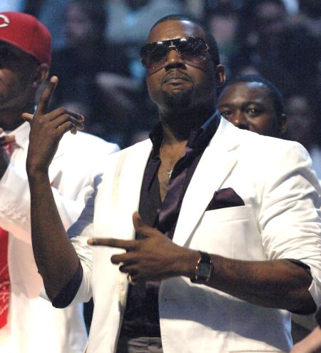 Back when Kanye smiled and got turnt at award shows.