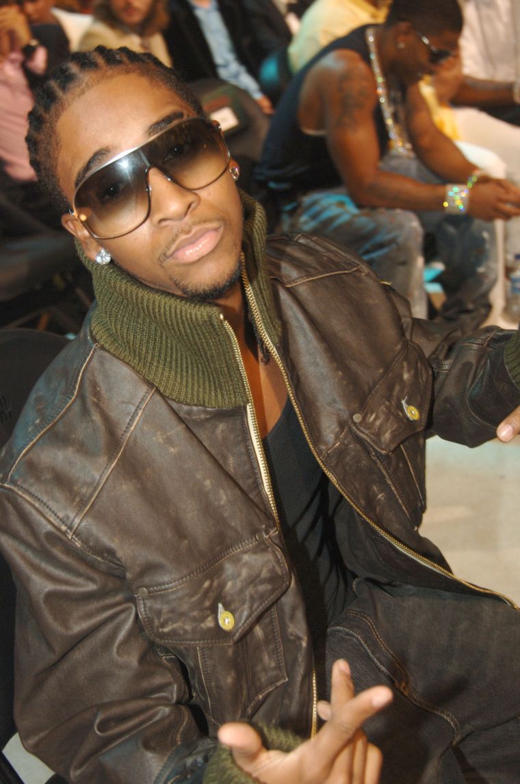 The days of braids. Omarion braids.