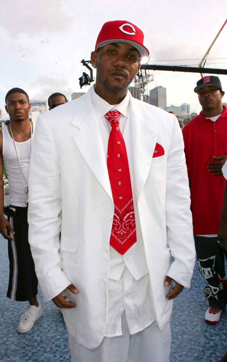 When The Game was still a man of the Unit. G-Unit.