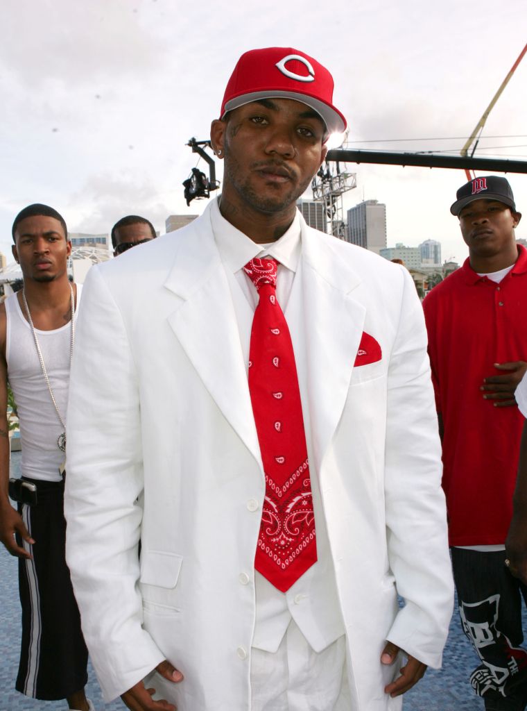 When The Game was still a man of the Unit. G-Unit.