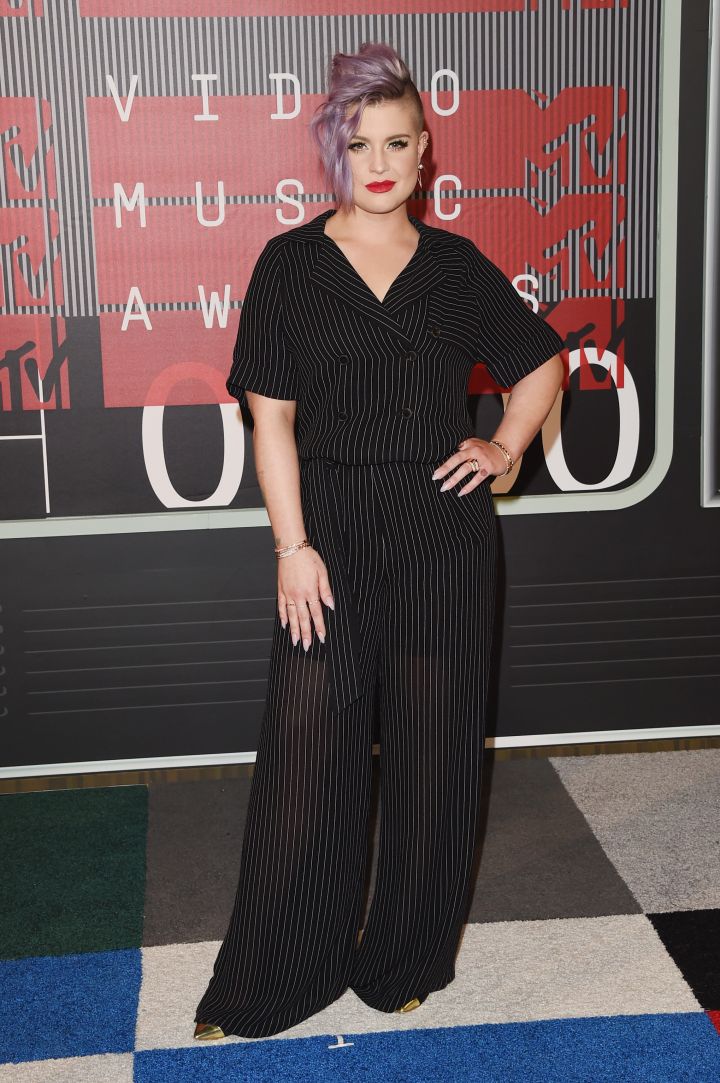 Kelly Osbourne attended to host the pre-show.