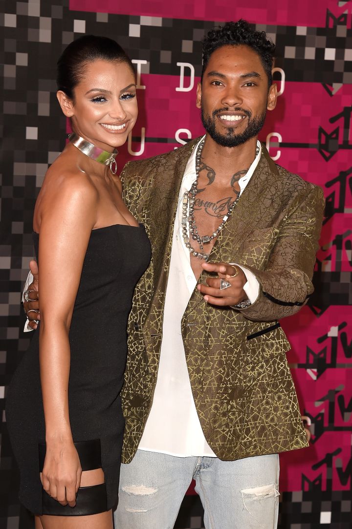 Miguel was looking fly in YSL.