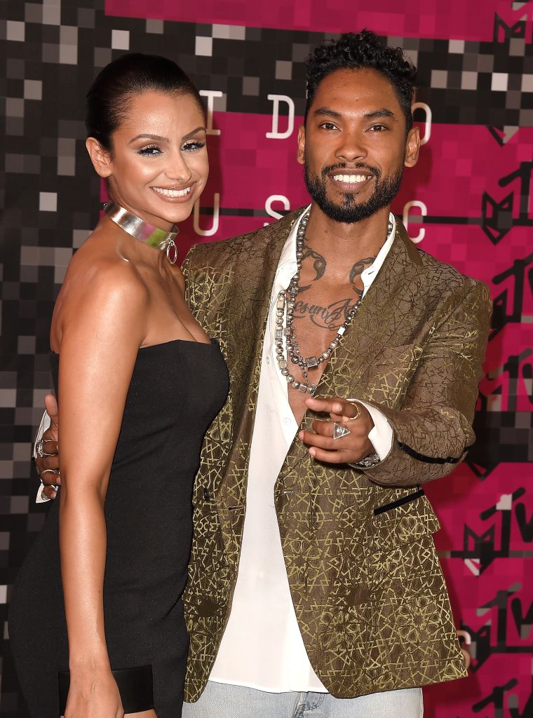 Miguel was looking fly in YSL.