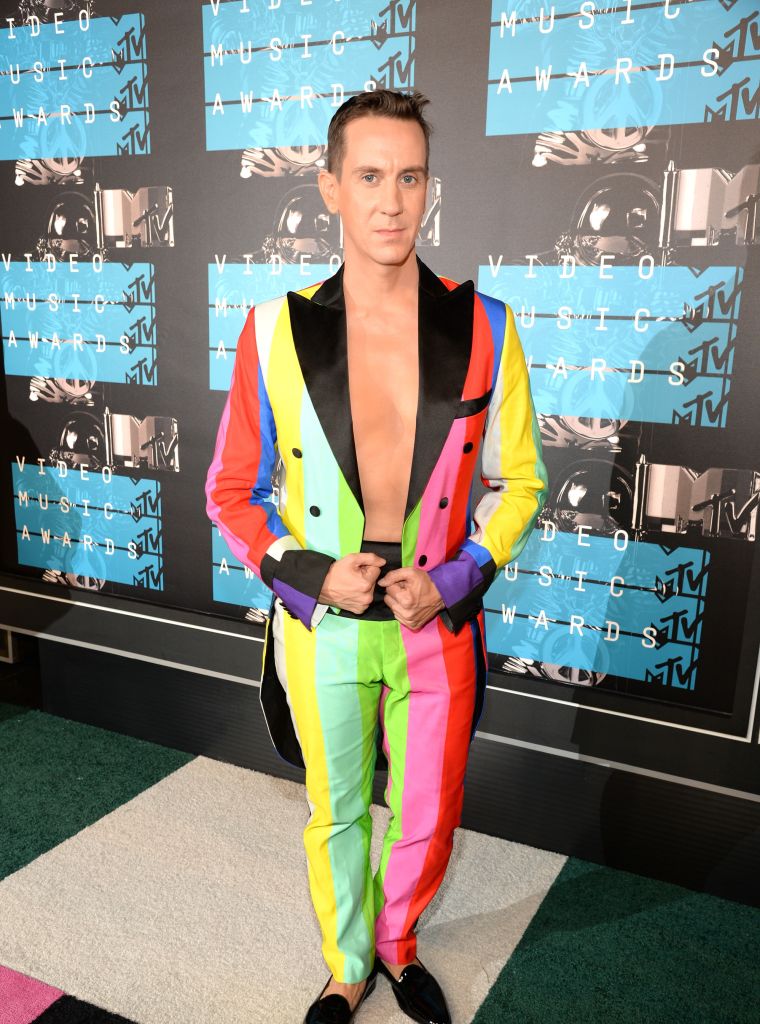 Jeremy Scott kept it vibrant in color. Much like this year's Moon Man trophy.