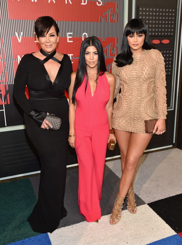 The Kardashians and Jenners are in the building.