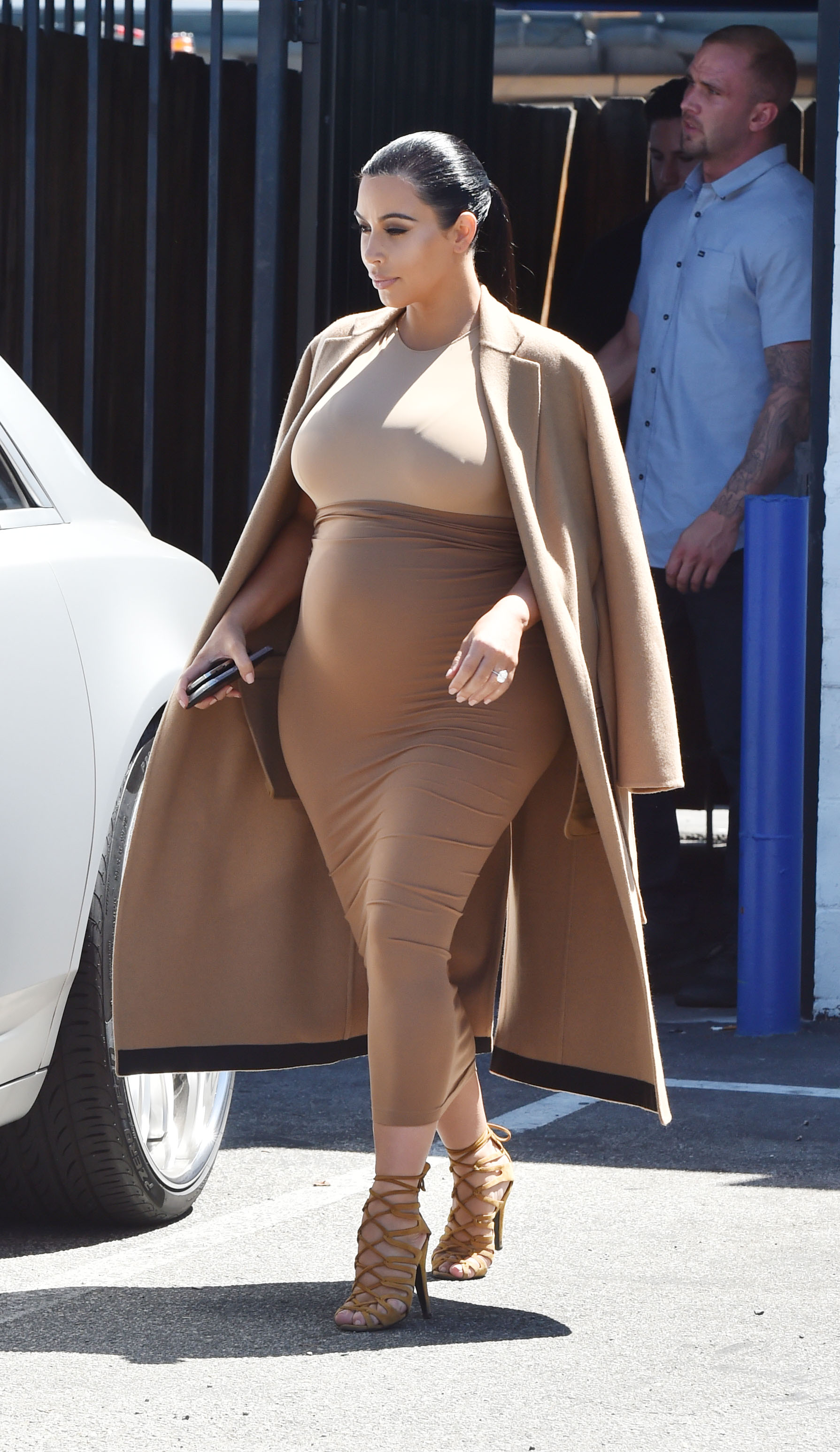 Kim Kardashian in Studio City