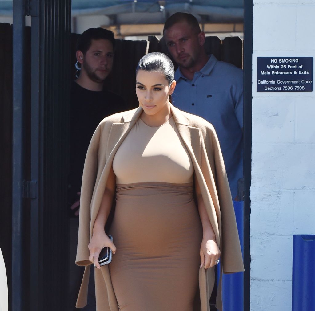 Kim Kardashian in Studio City