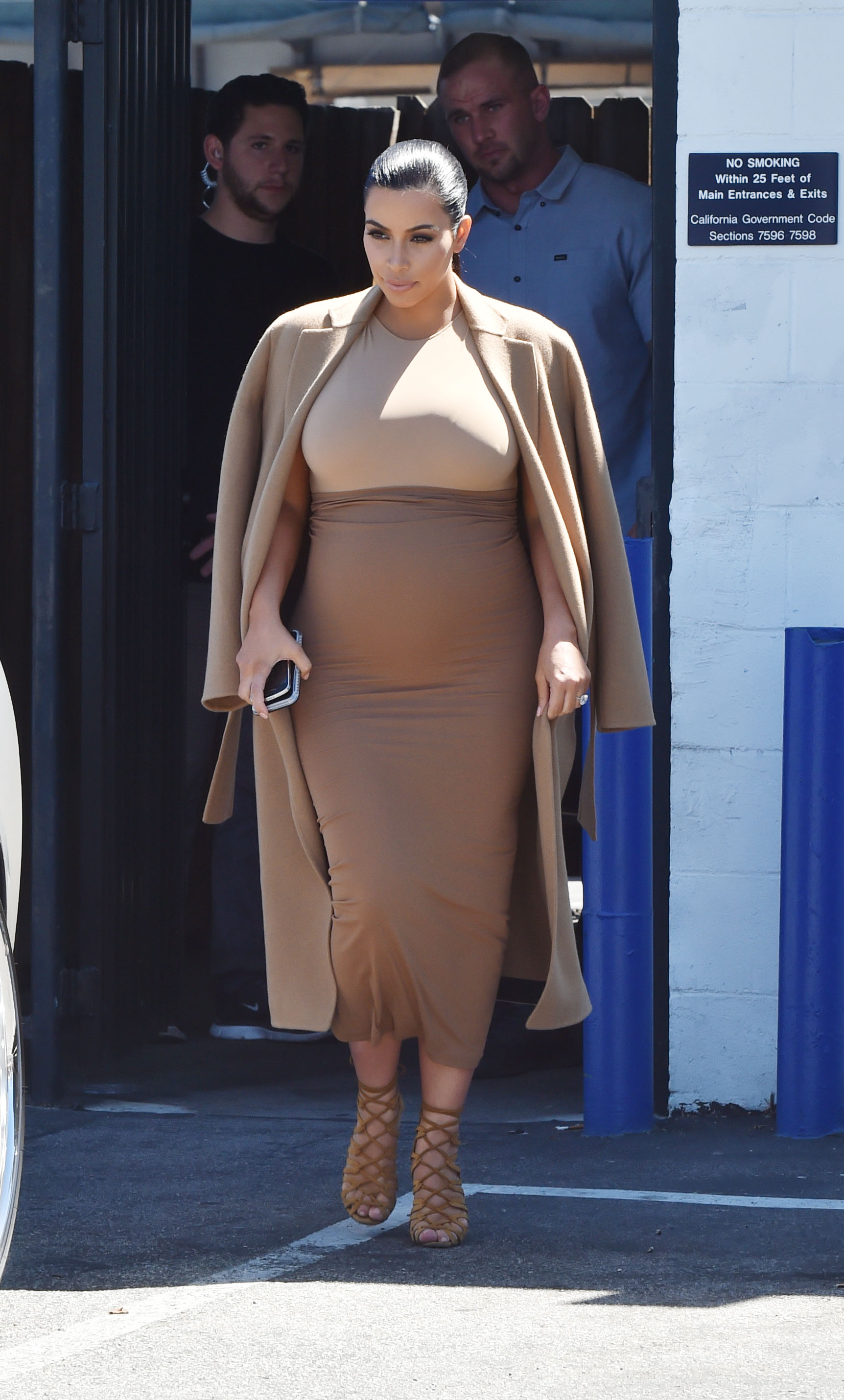 Kim Kardashian in Studio City