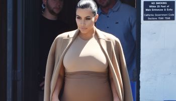 Kim Kardashian in Studio City