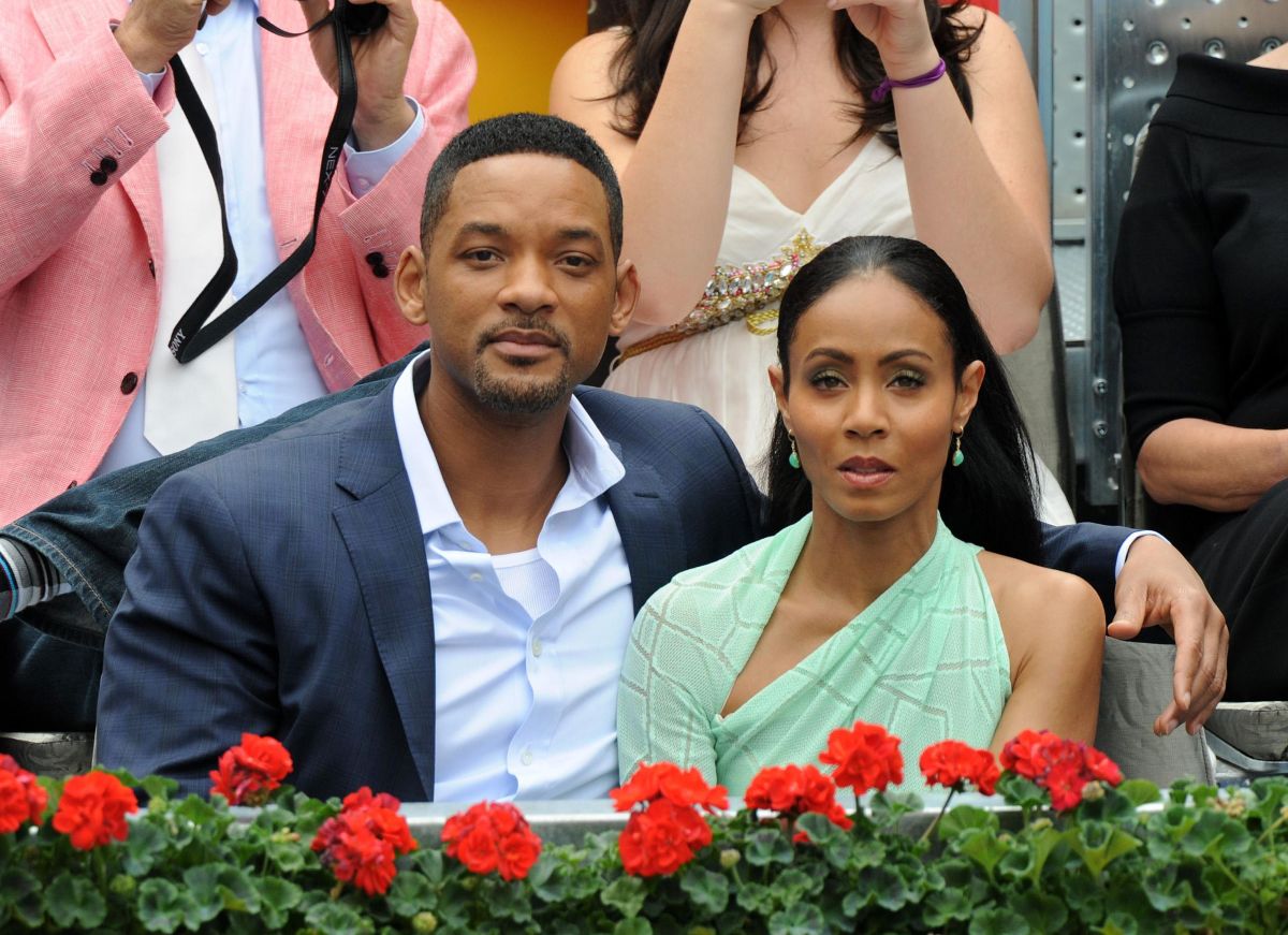 Celebrities Attend Mutua Madrilena Madrid Open
