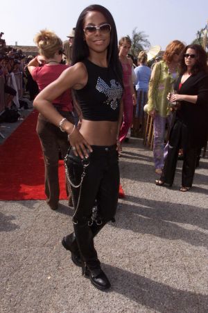 MTV Video Music Awards - Aaliyah