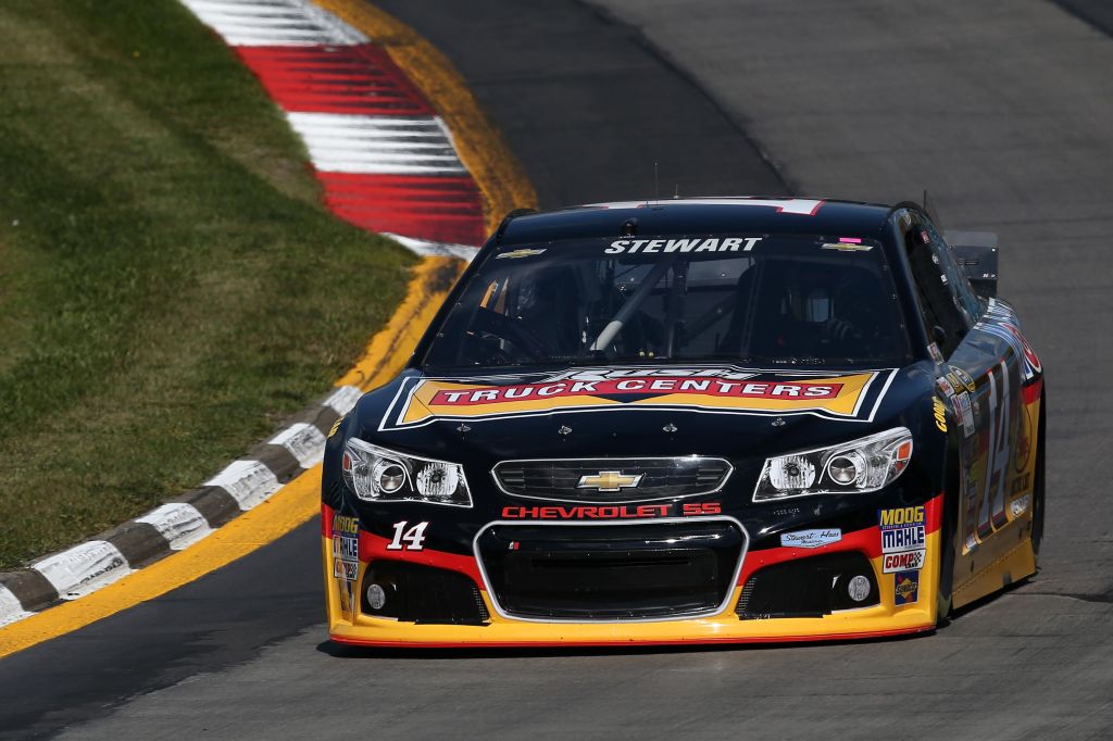 Cheez-It 355 At The Glen - Qualifying
