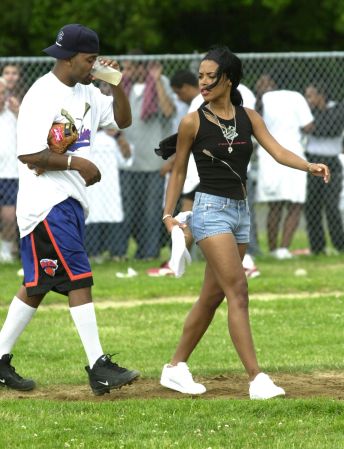 Sean 'P. Diddy' Combs Independence Day Softball Game and BBQ