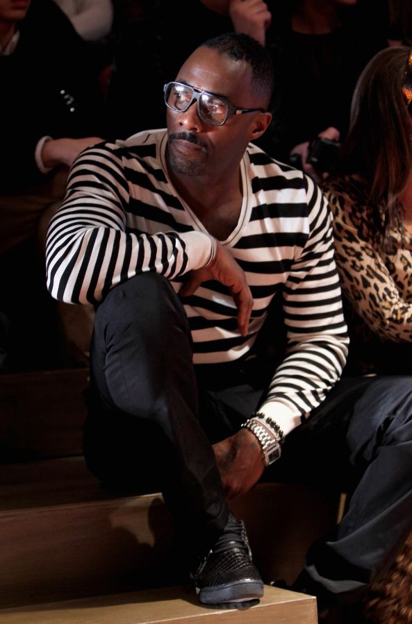 Y-3 Fashion Show Autumn/Winter 2012-13 - Front Row - Mercedes-Benz Fashion Week