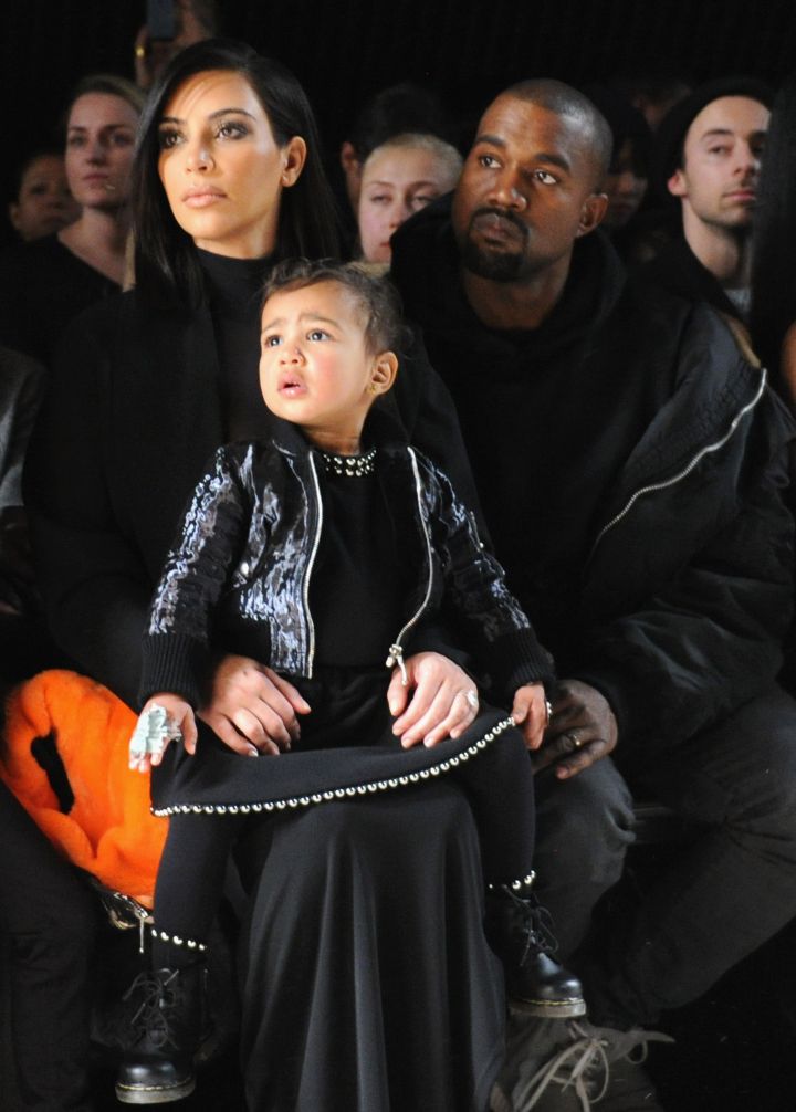 North and ‘Ye get all matchy, matchy on us.