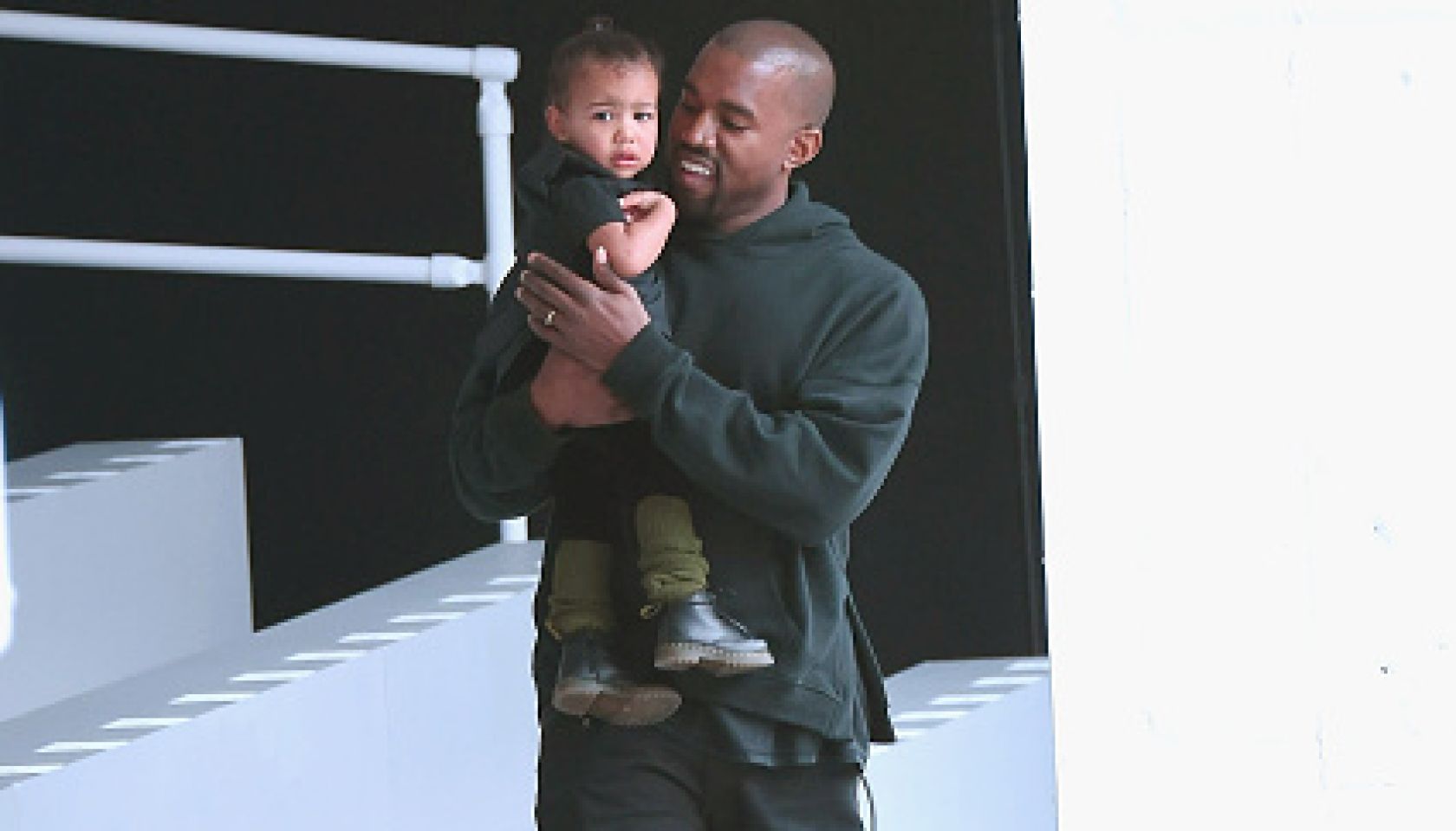 North and Kanye West