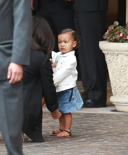 North’s “You must be crazy” Kanye face.
