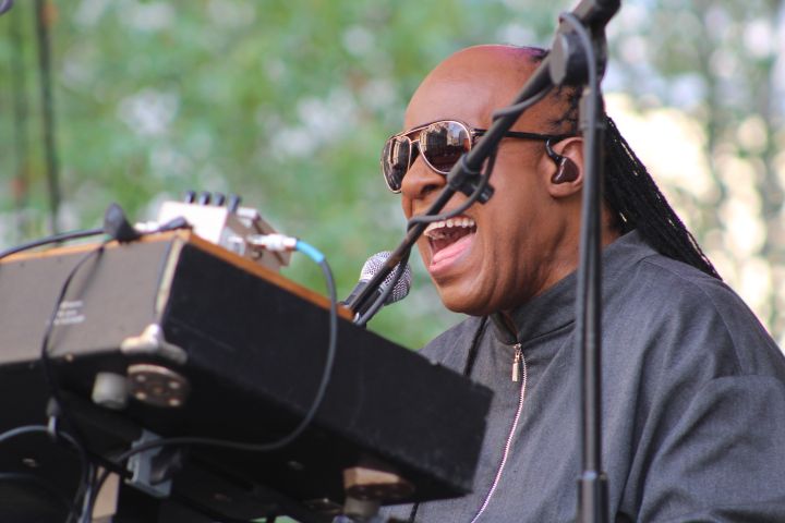 Stevie Wonder Pays $25K A Month For Two Of His Nine Kids.