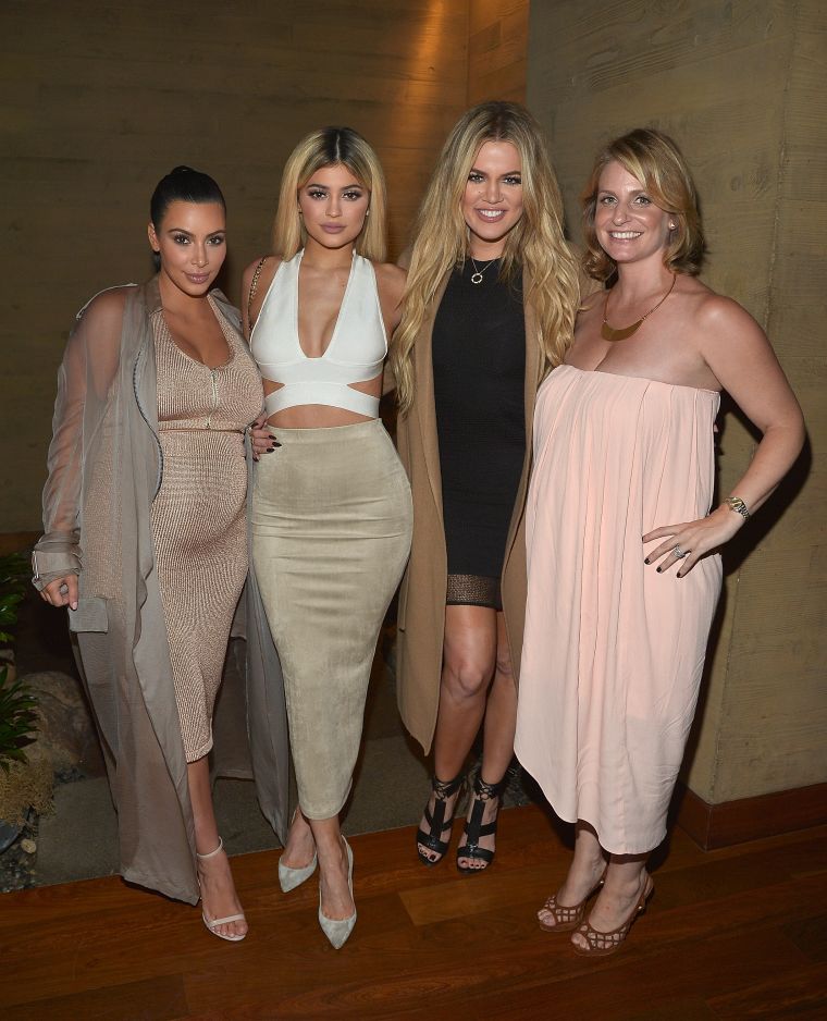 Always on Fleek! Here’s Kim Kardashian West, Kylie Jenner, Khloe Kardashian, and Kris Jenner hosting a dinner and preview of their new apps launching soon at Nobu Malibu.