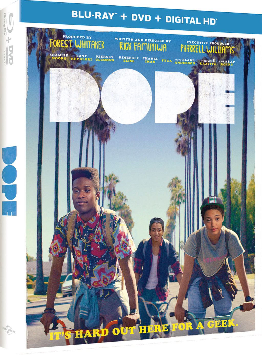 Dope Movie DVD cover art