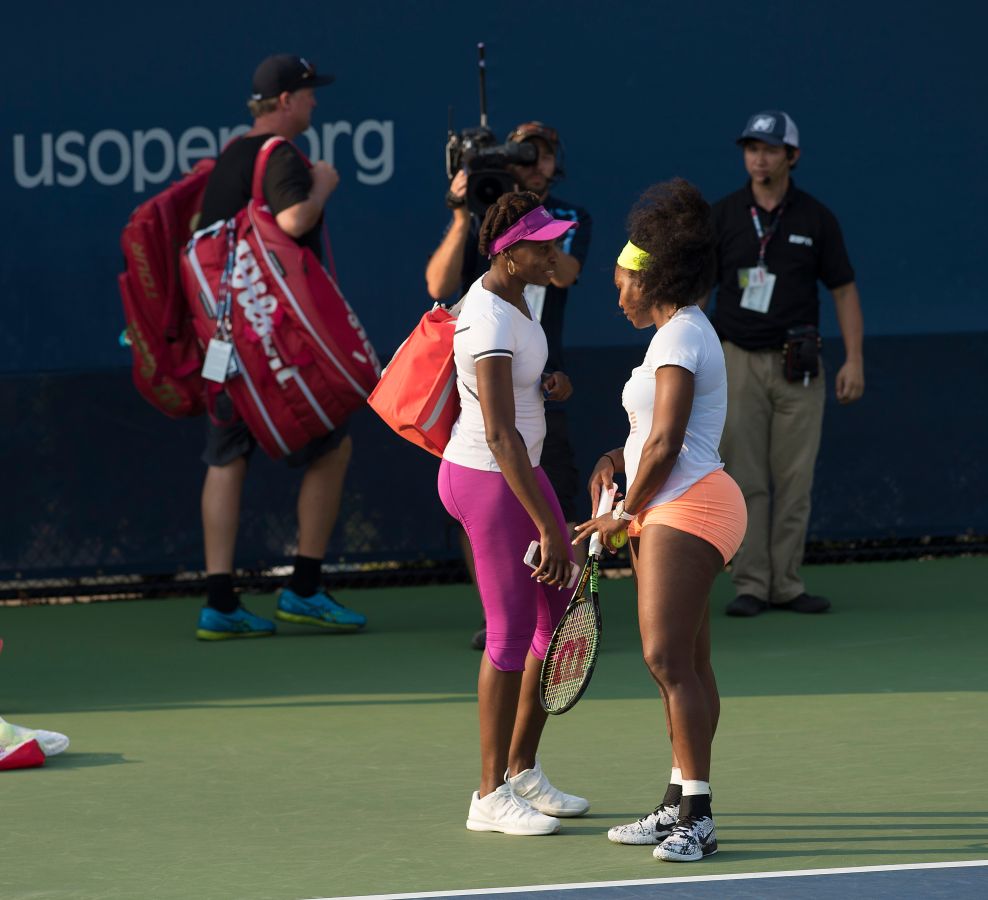 Venus and Serena