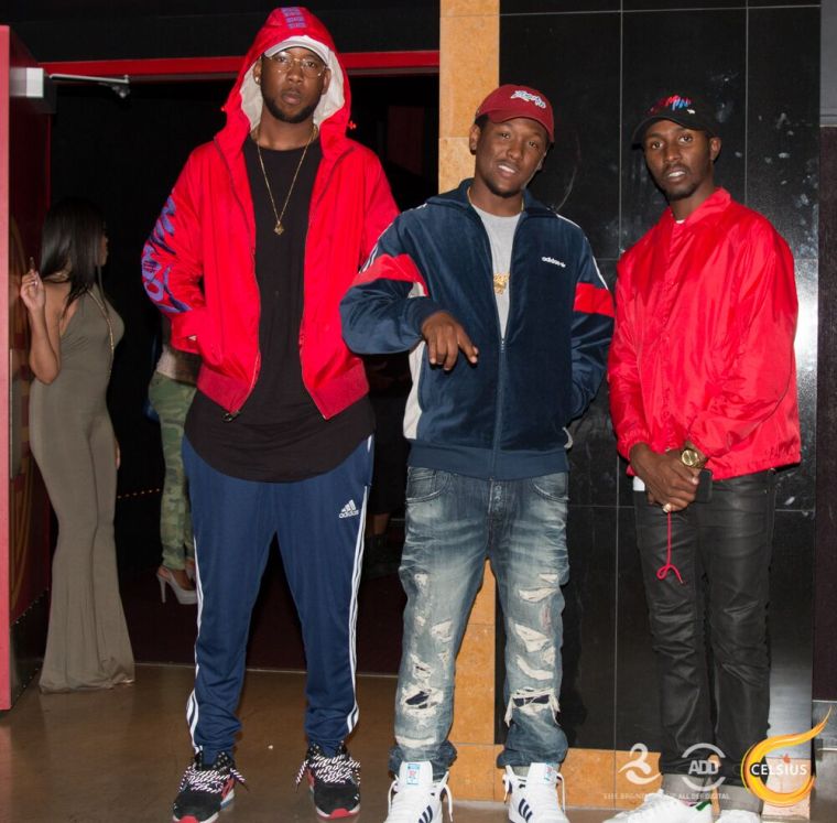 Hit-Boy and his crew.