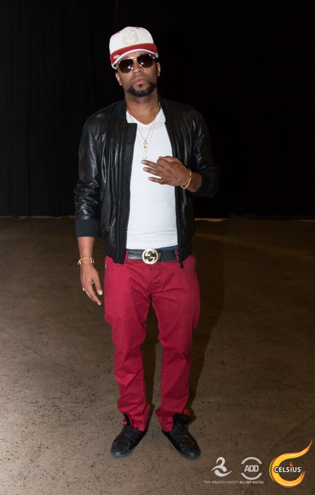 Rocko was in the building.