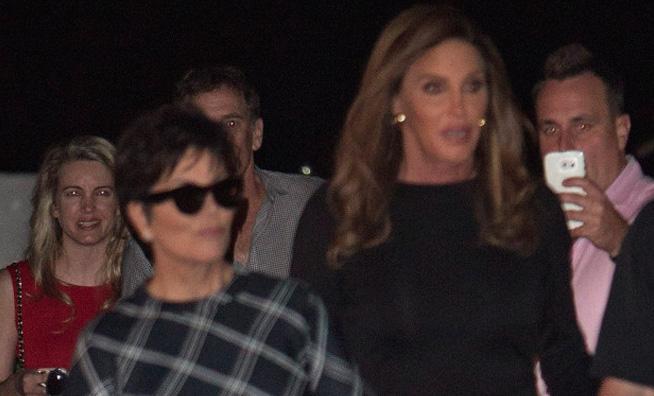 Kris and Caitlyn Jenner