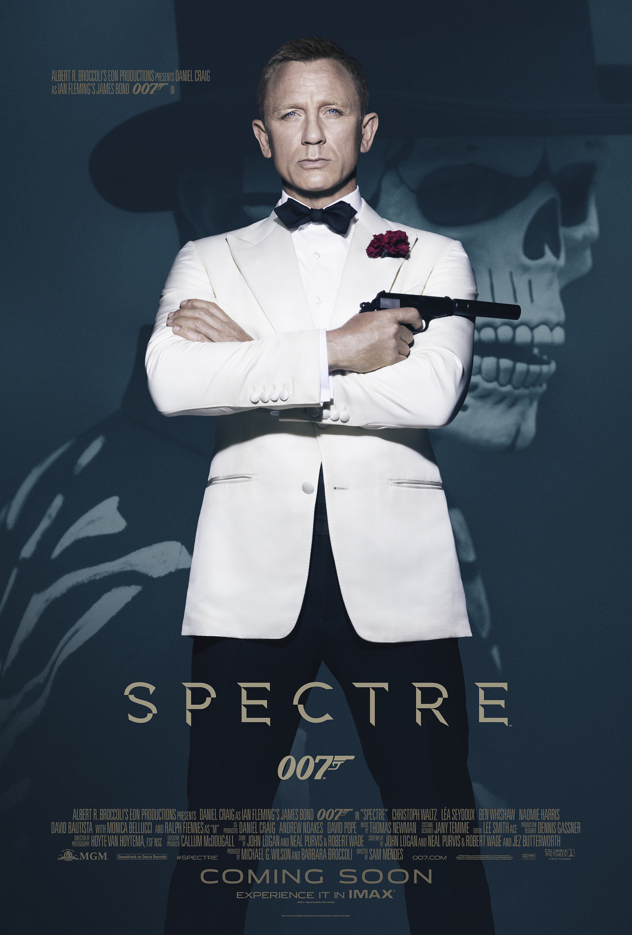 James Bond, Spectre