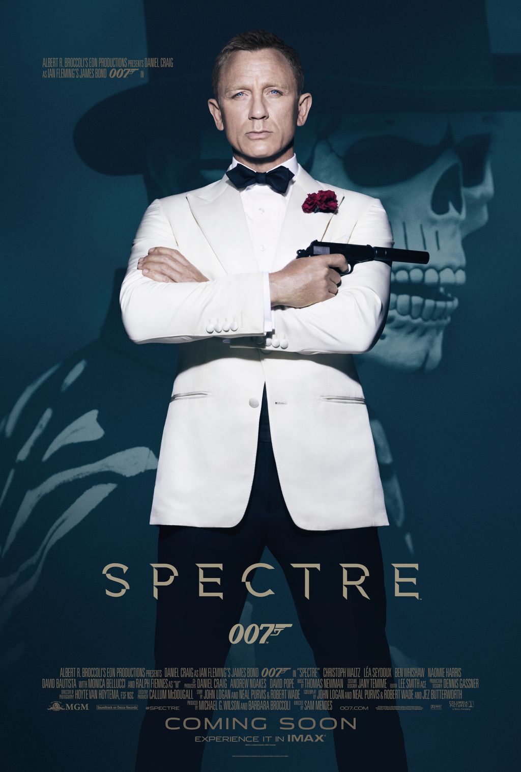 James Bond, Spectre