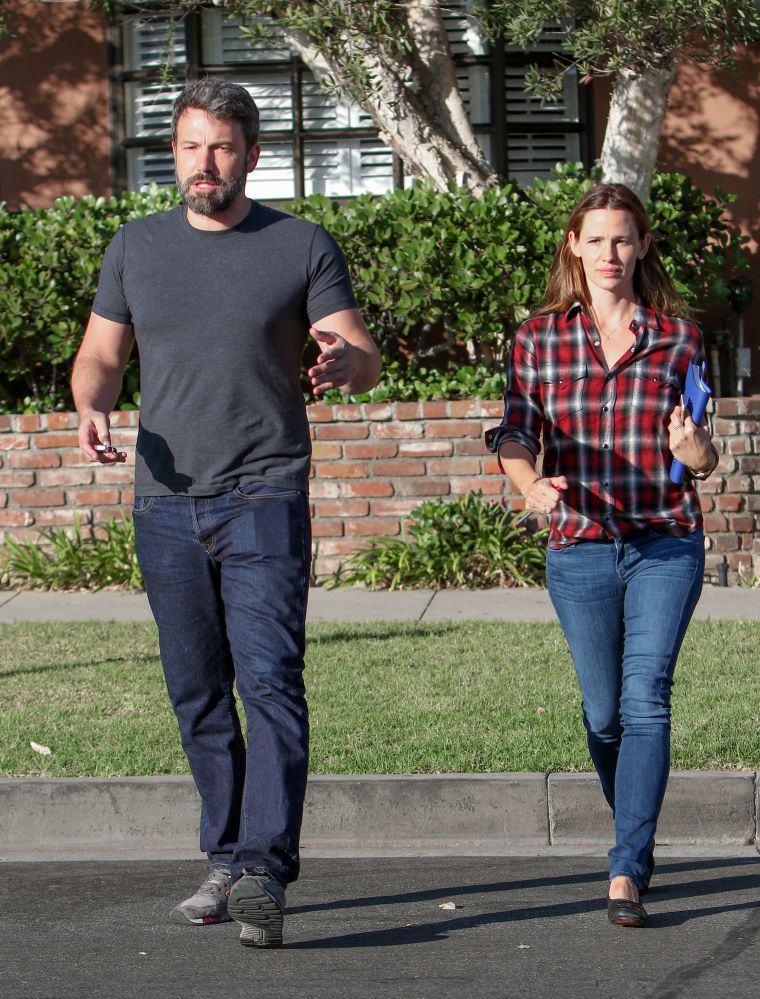 Estranged couple Ben Affleck and Jennifer Garner were spotted heading to a doctor’s appointment together.