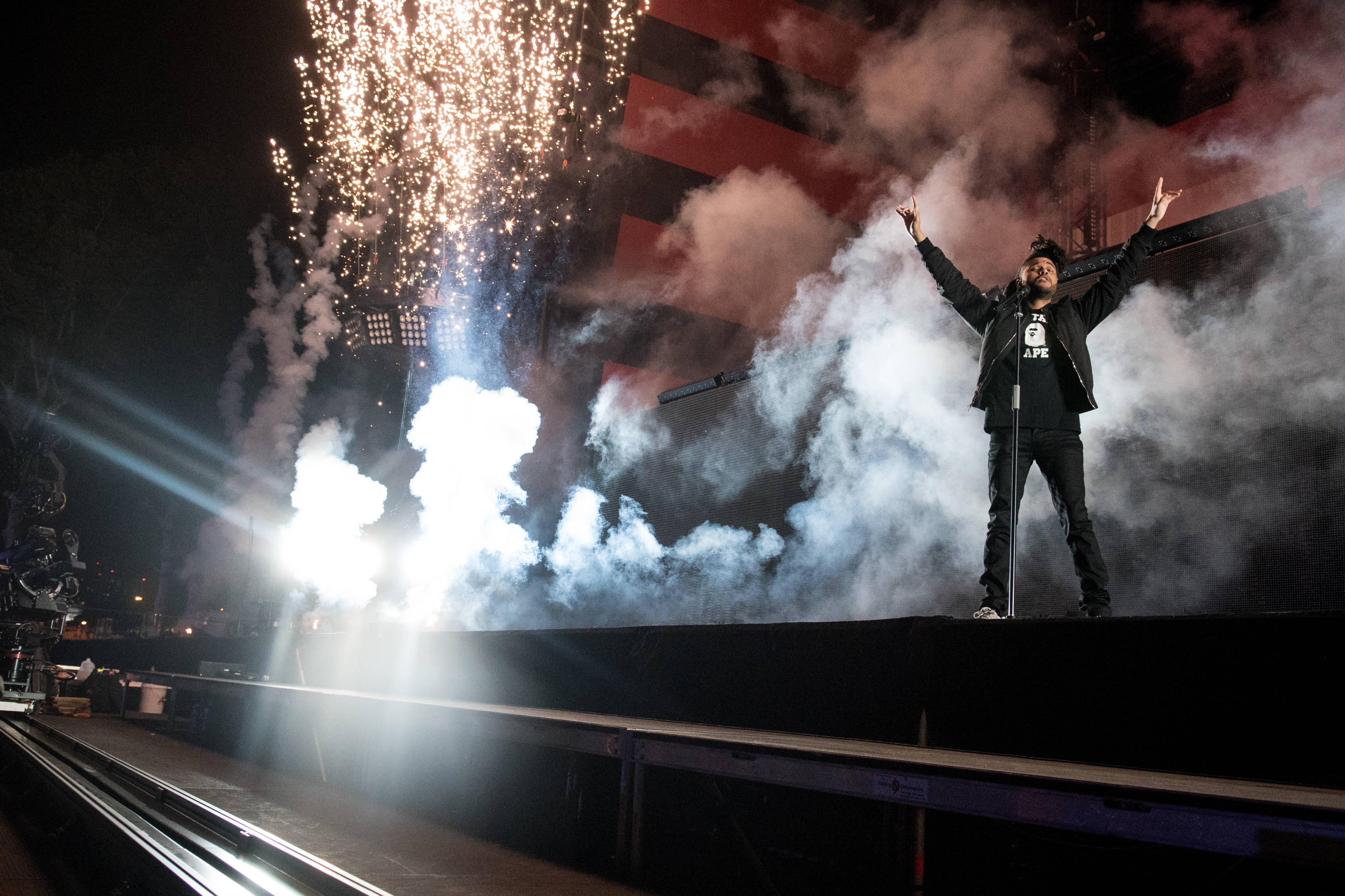 MADE IN AMERICA, The Weeknd,