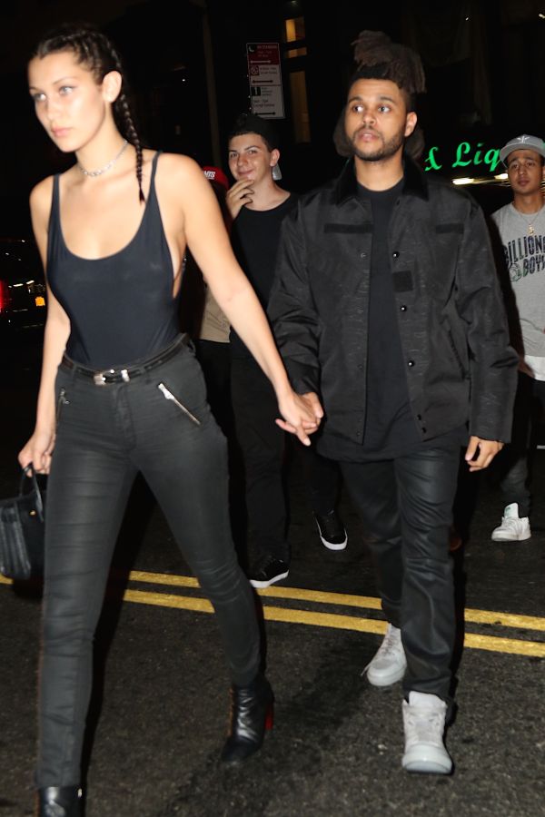 bella hadid and the weeknd