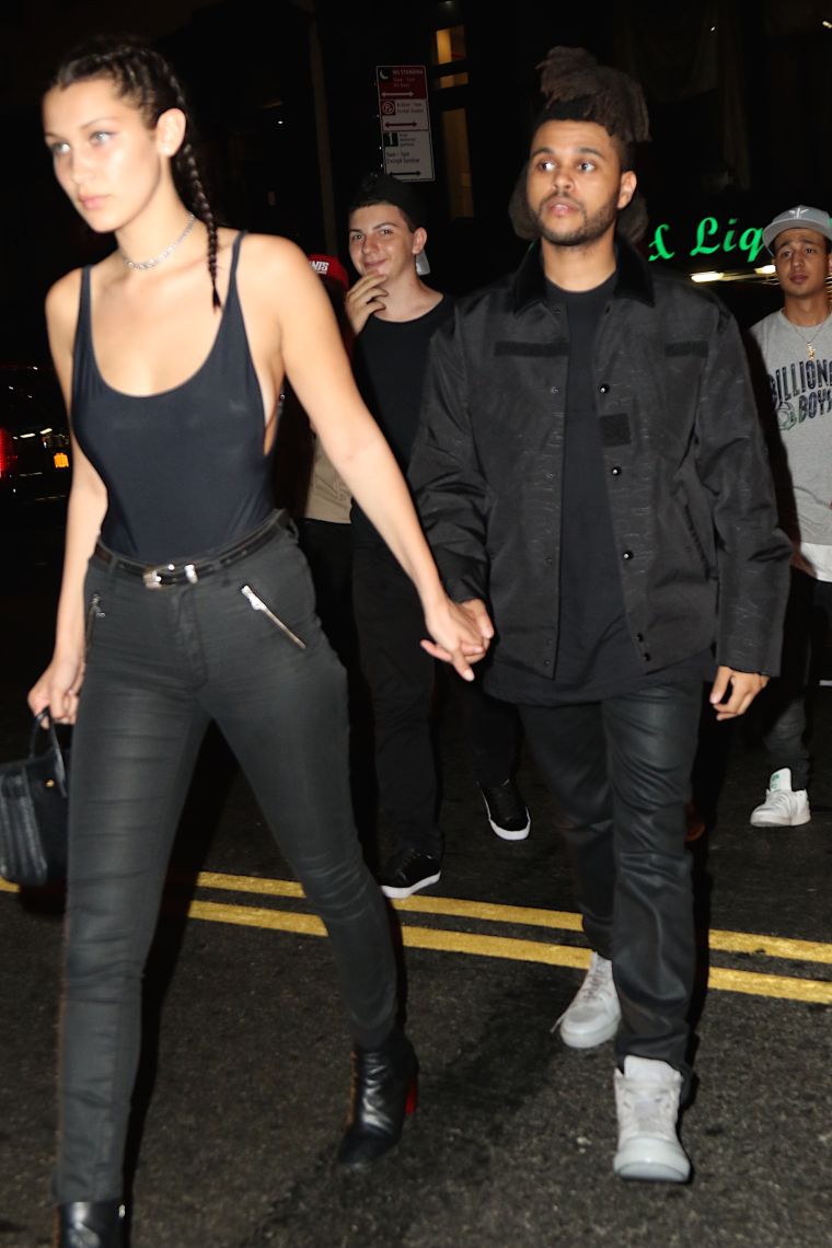 Bella Hadid & The Weeknd