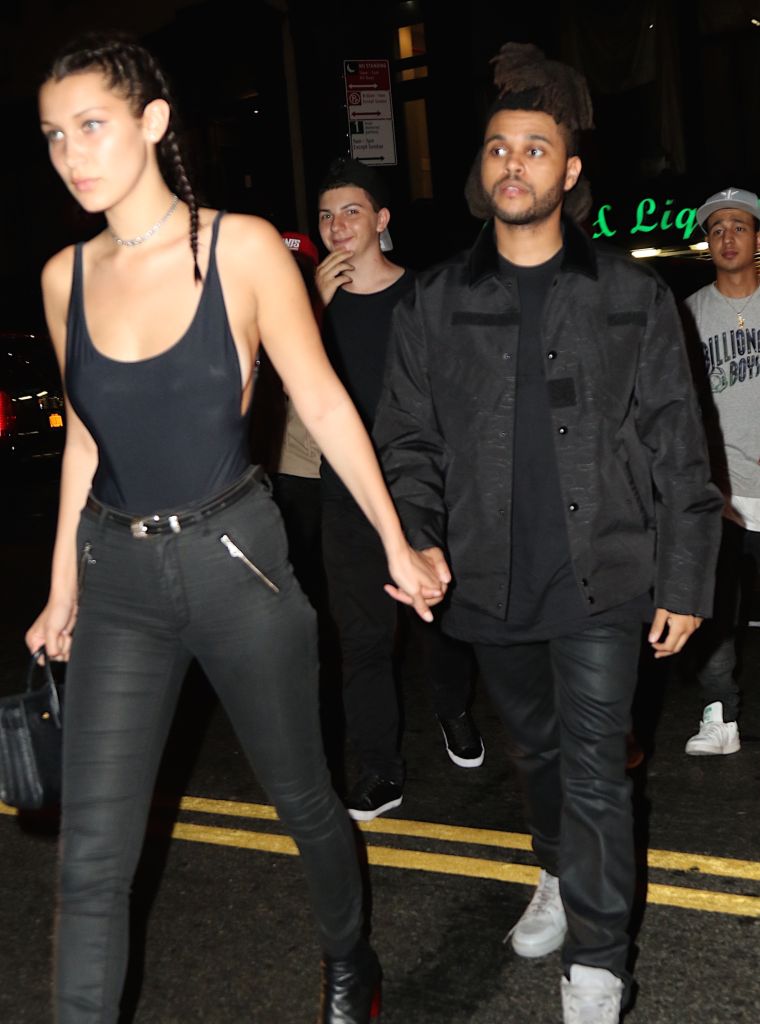Bella Hadid & The Weeknd
