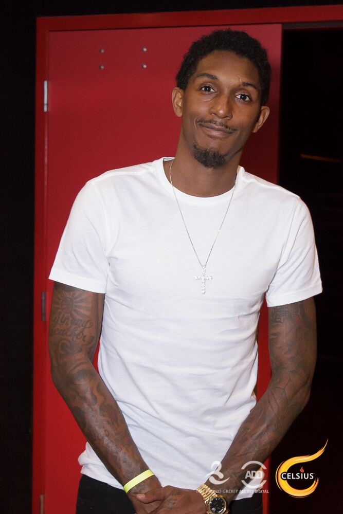 Sixth man Lou Williams hit up the comedy show in L.A.