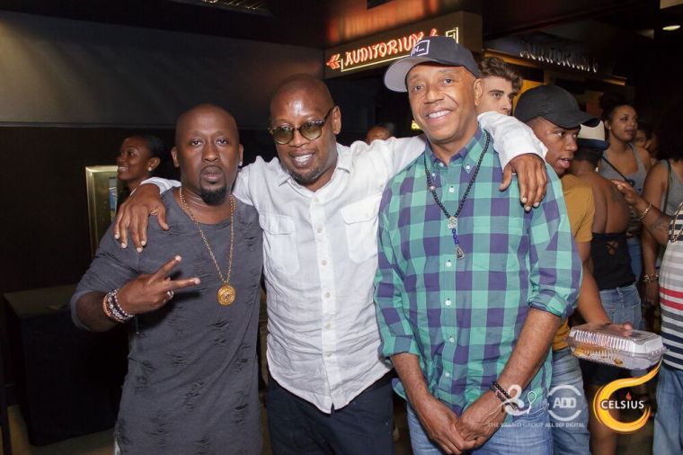 O’Neal McKnight, Andre Harrell & Russell Simmons came through ADD’s All Def Comedy Live, sponsored by Celsius.